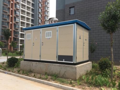 伽师800KVA箱式变压器