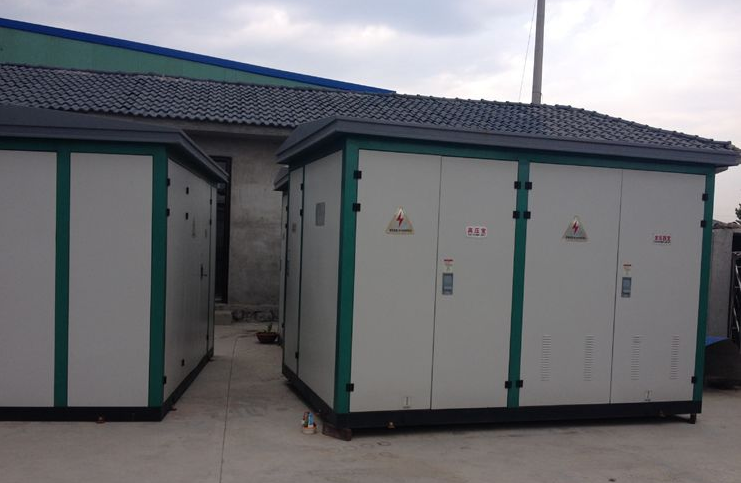 伽师1250KVA箱式变压器