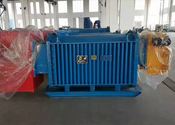 伽师KSG-4VA矿用防爆变压器