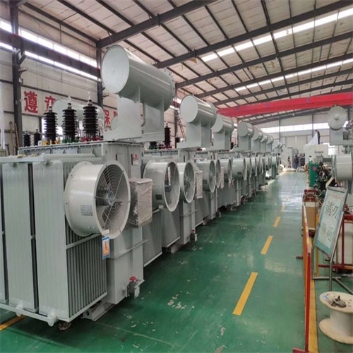 伽师S11-2000KVA油浸式电力变压器