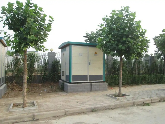 伽师1000KVA欧式箱式变压器