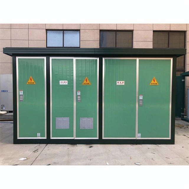 伽师1600KVA欧式箱式变压器