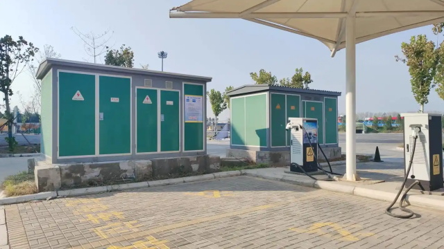 伽师高压箱式变压器